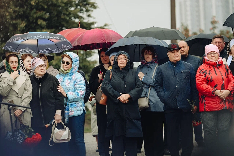 «Она осталась честным, порядочным человеком, ничем не замарала свое имя»