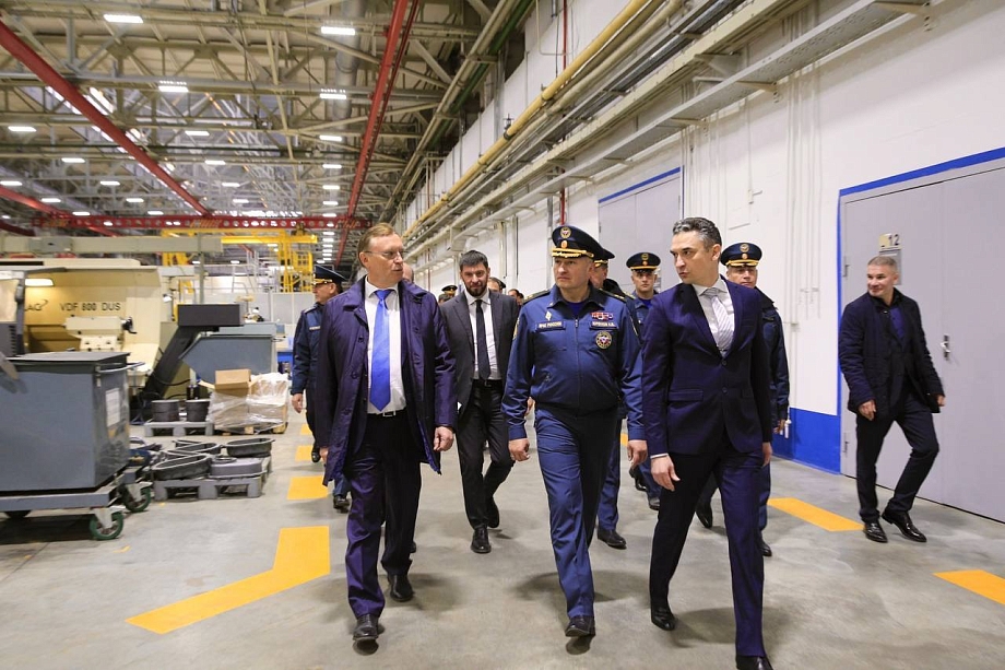 Глава МЧС России посетил «КАМАЗ»