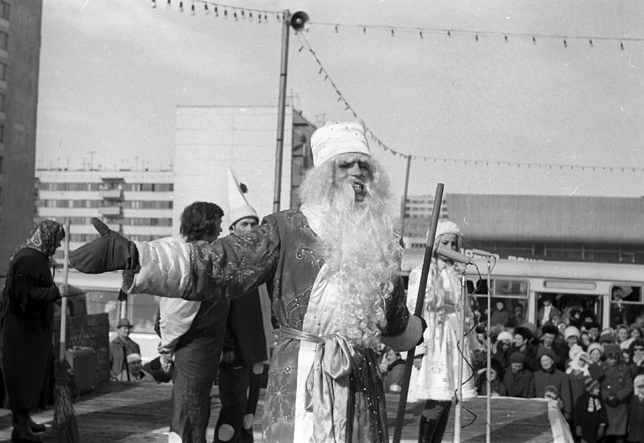 Как 50 лет назад Челны встречали масленицу (фото)