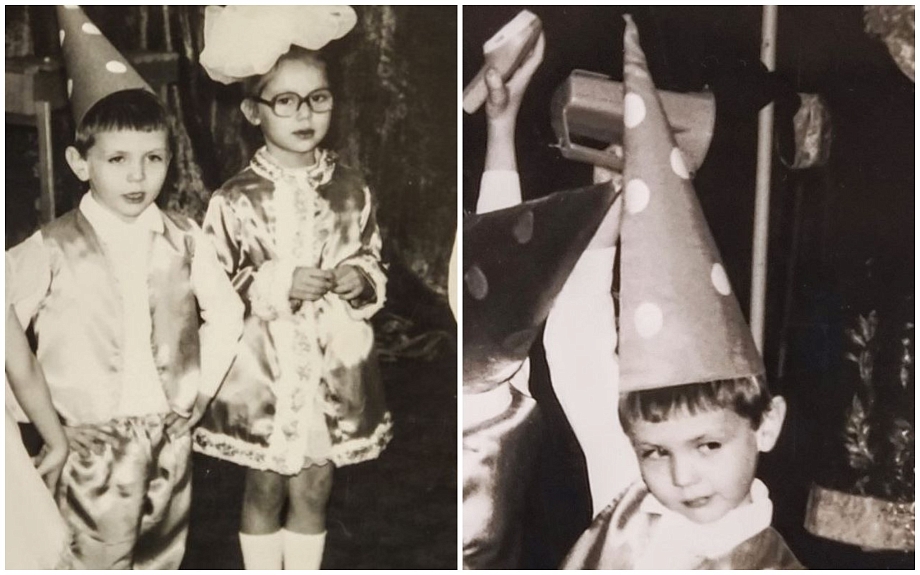 «Дед Мороз всегда напоминал воспитательницу с белой бородой, что нас веселило. Эта традиция продолжается и сейчас»