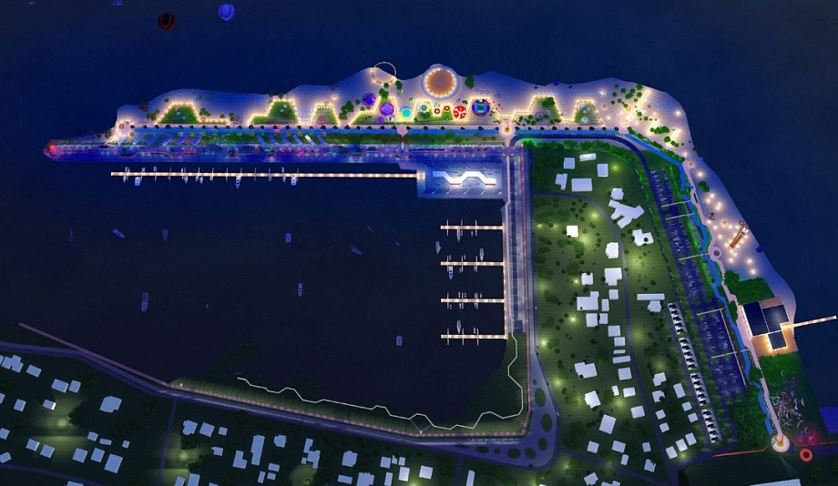 Архитекторы разработали концепцию новой набережной в Чаллы Яр (фото)