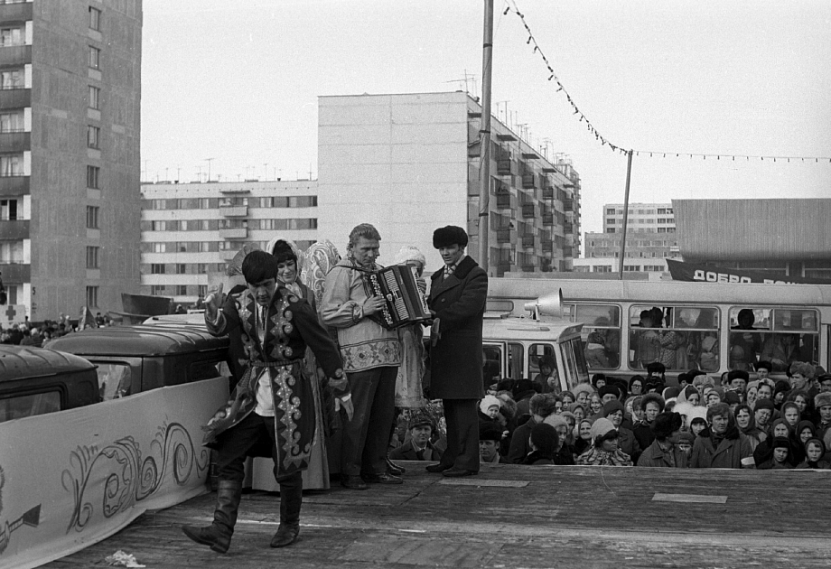 Как 50 лет назад Челны встречали масленицу (фото)