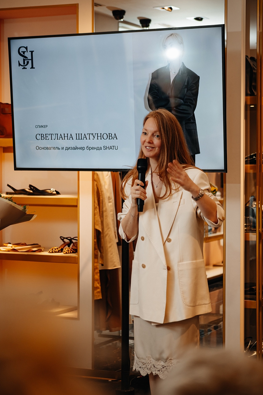 В QBOUTIQUE прошла встреча с создательницей российского бренда SHATU