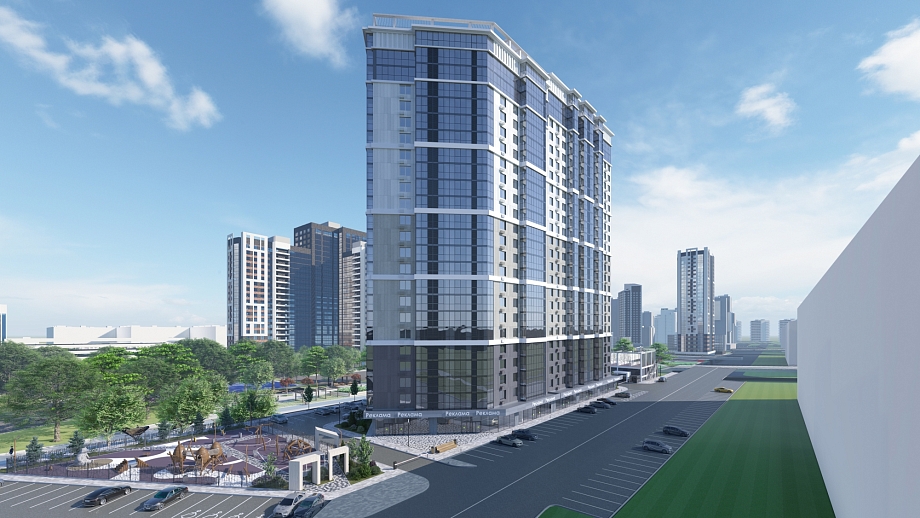 В доме на месте скандальной заброшки в центре Челнов раскупили половину квартир 