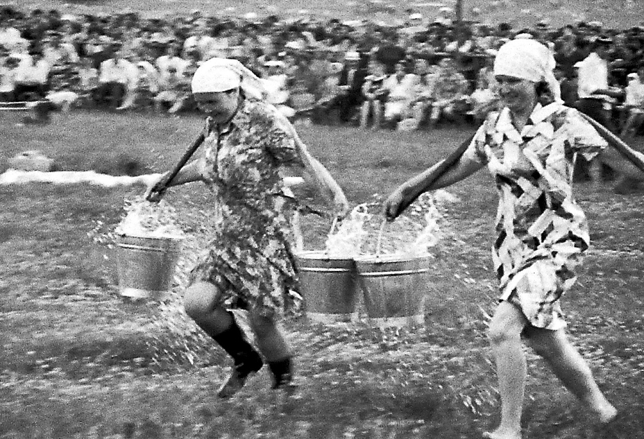 Как в Челнах праздновали Сабантуй в 70-80-е годы (фото)   