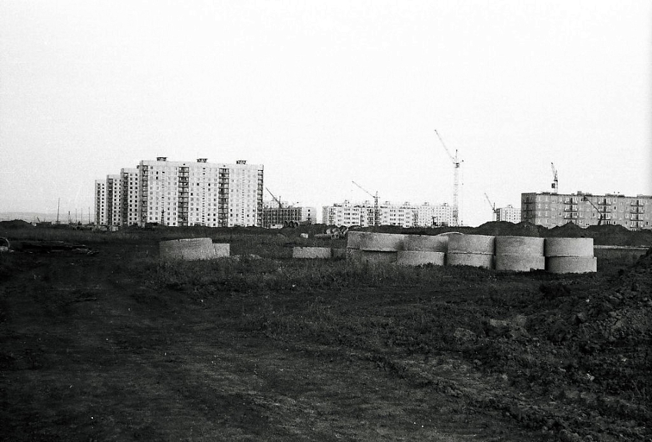 Фото: каким был проспект Хасана Туфана с 70-х годов и до наших дней 