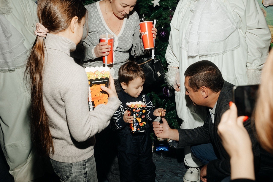 Папин день для 300 детей челнинских военнослужащих 