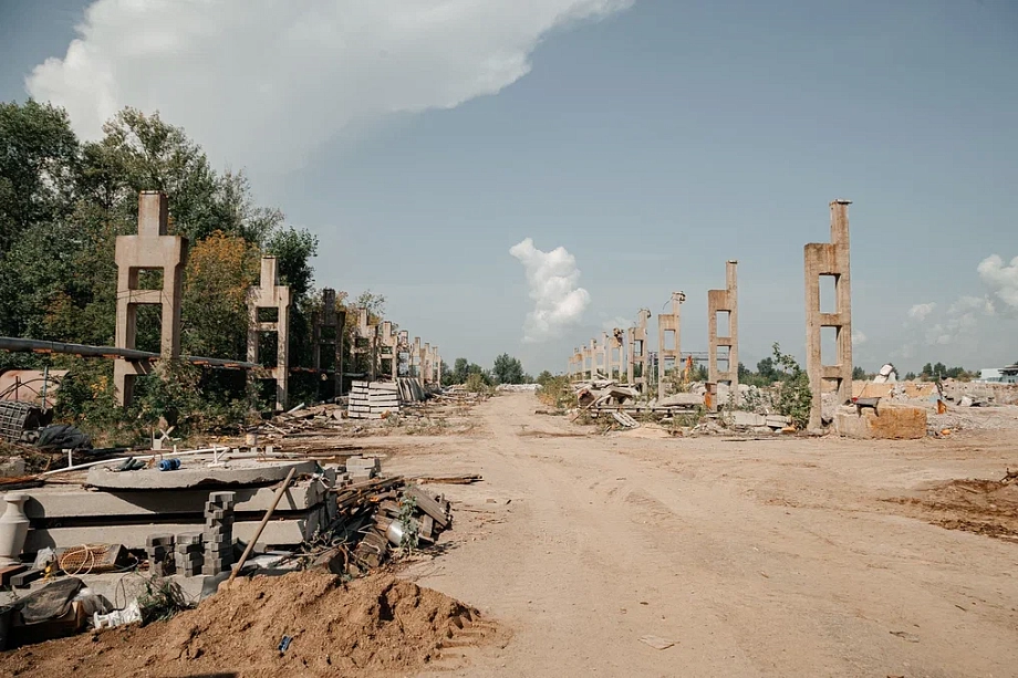 Глаза боятся, девелоперы строят: на территории «КамгэсЗЯБ» возведут почти 30 га жилья