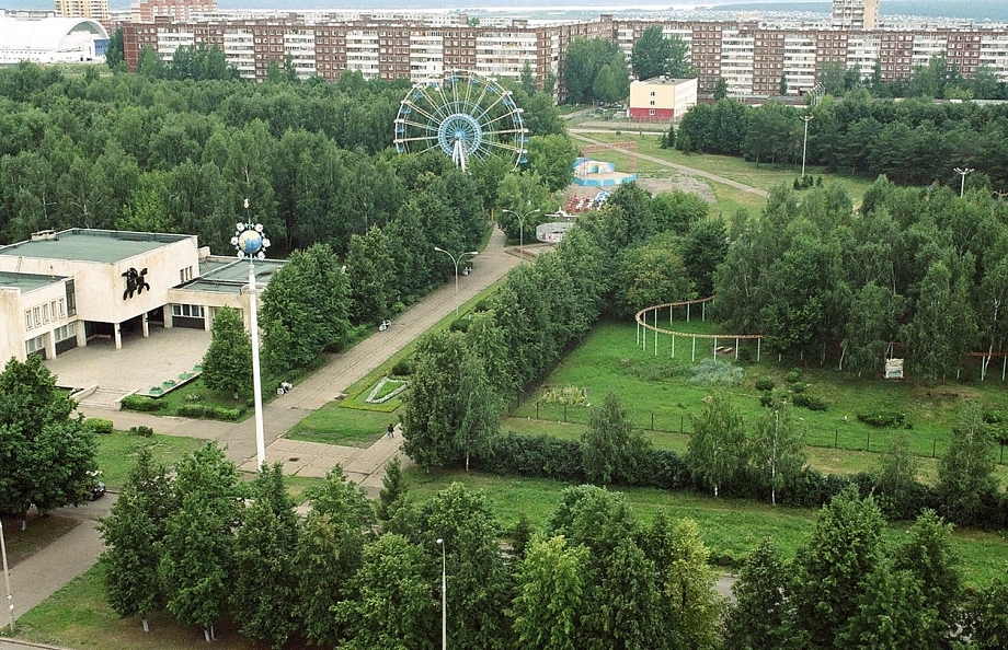 Вчера и сегодня: как менялся с 70-х и каким стал парк Победы (фото)
