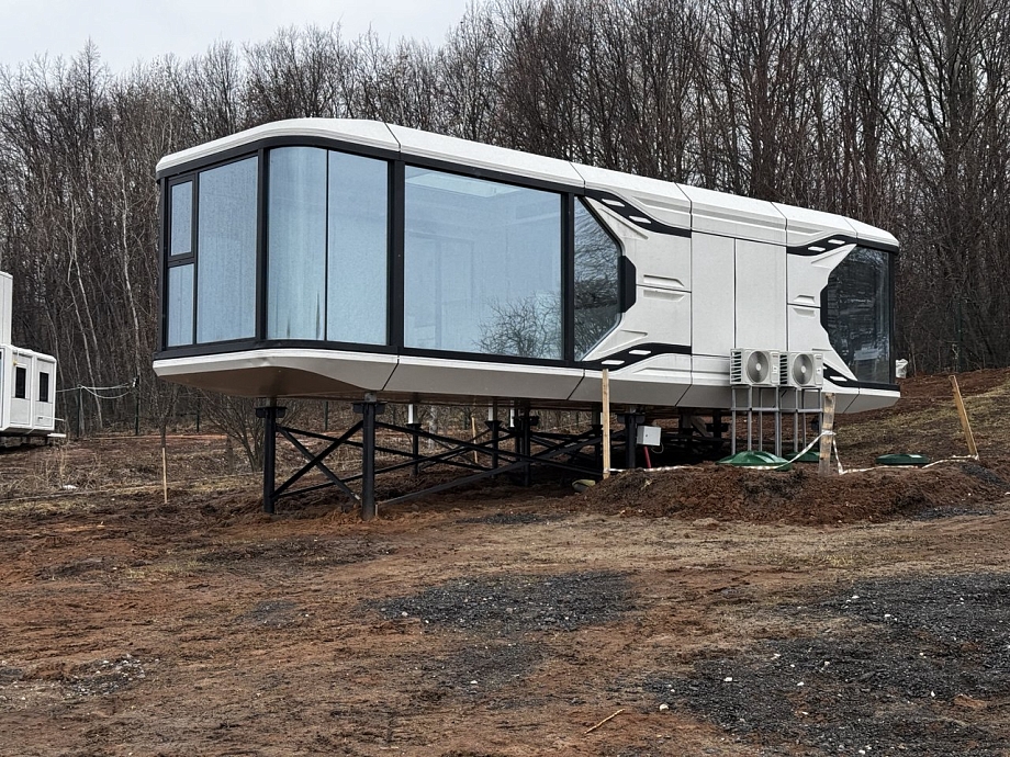 Фото: как будет выглядеть менделеевский глэмпинг Рачкова