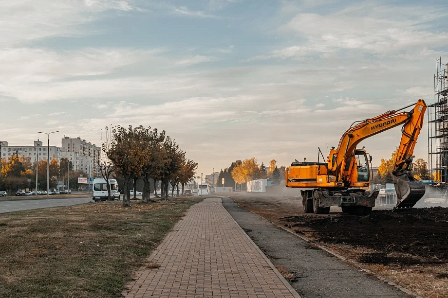 Фото: как идет строительство визит-центра «КАМАЗа»