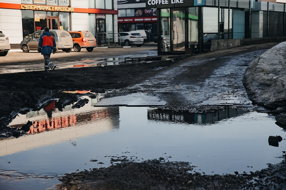 «Заплатка на заплатке», или Какие дороги ведут в новые микрорайоны Челнов 