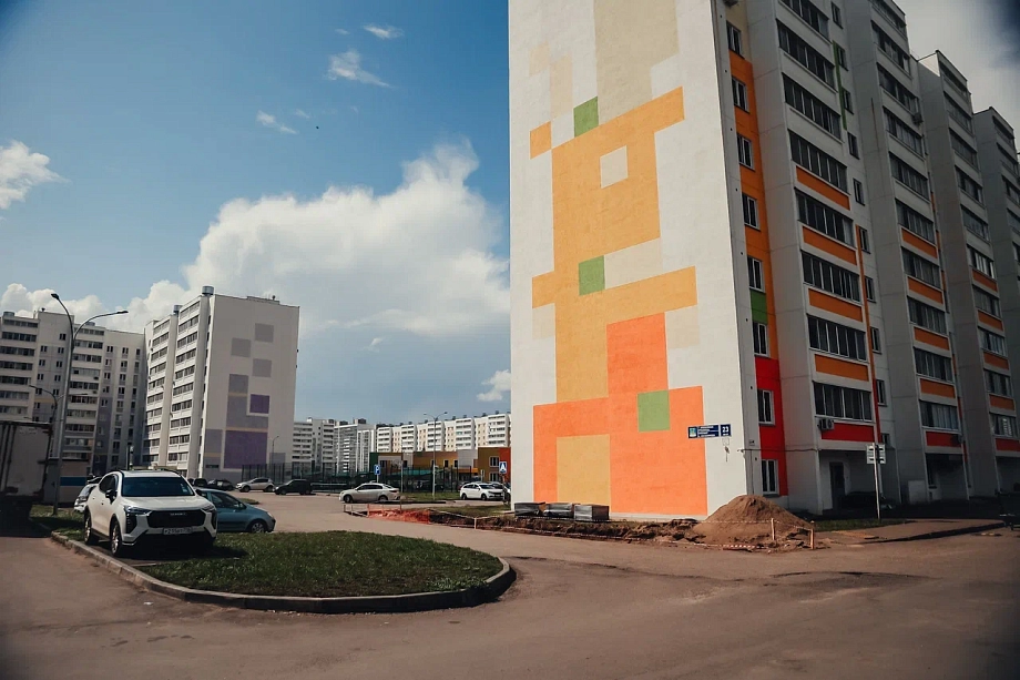 Фото: как застраивают границу Челнов и Тукаевского района