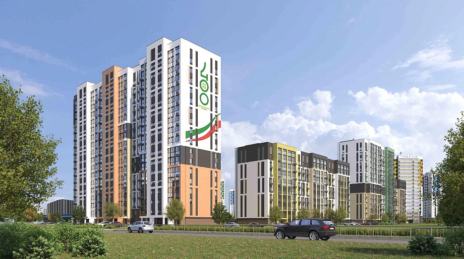 «Домкор» застроит участок в 78 комплексе домами переменной этажности (фото)