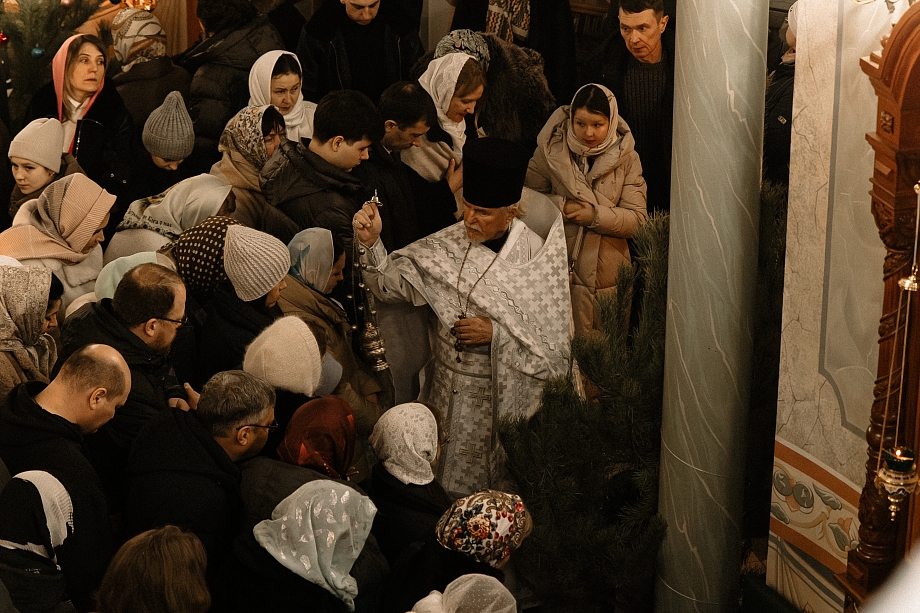 «Помолимся горячо за наших воинов, которые встречают это Рождество в боях за наше будущее»