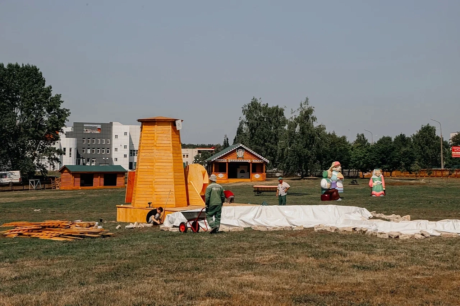 Фото: как Челны готовятся к Сабантую