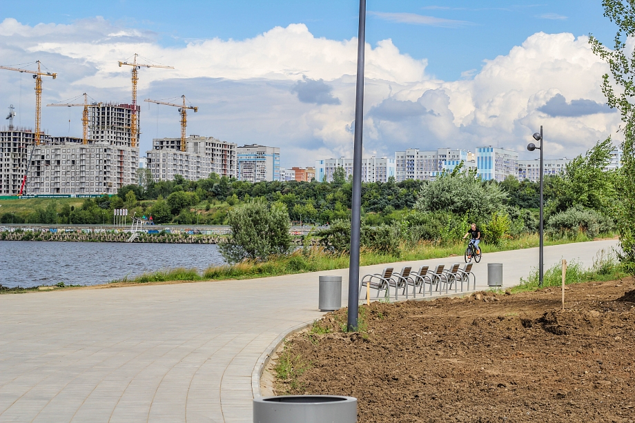 Вчера и сегодня: какой была новая часть набережной Табеева до стройки (фото)