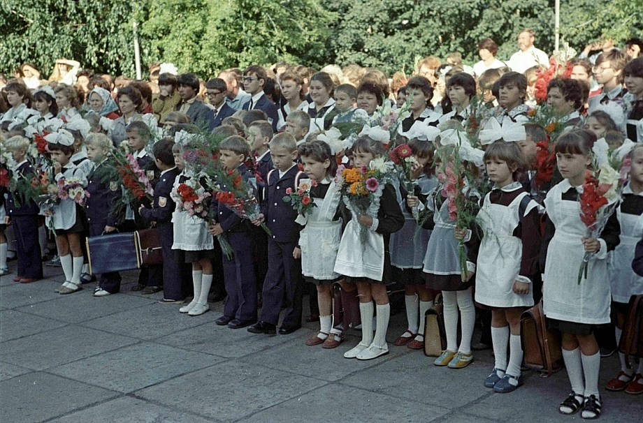 Какими были первоклассники 60–80-х годов в Челнах (фото) Какими были первоклассники 60–80-х годов в Челнах (фото)