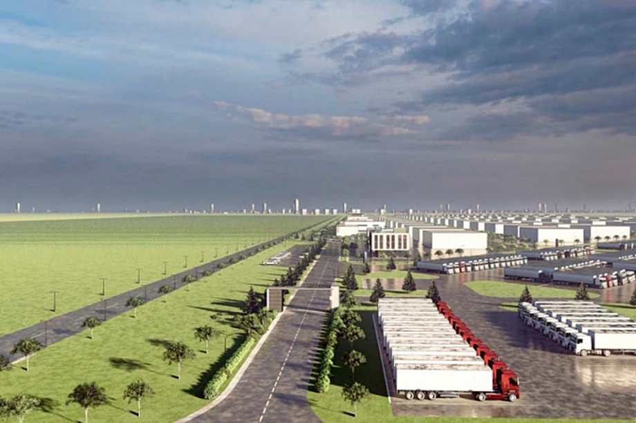 Фото: как будет выглядеть промпарк под Челнами, в который вложат миллиард