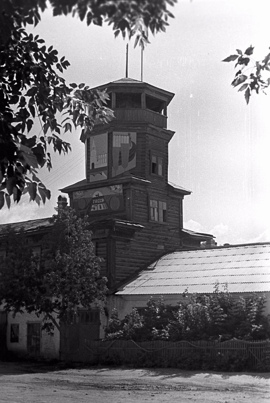 На Центральной улице в Челнах планируют восстановить старинное пожарное депо