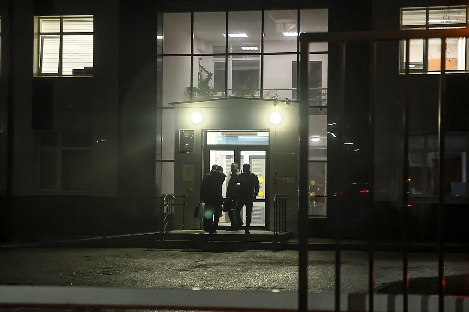 Рамиля Муллина доставили в следком Челнов (фото)