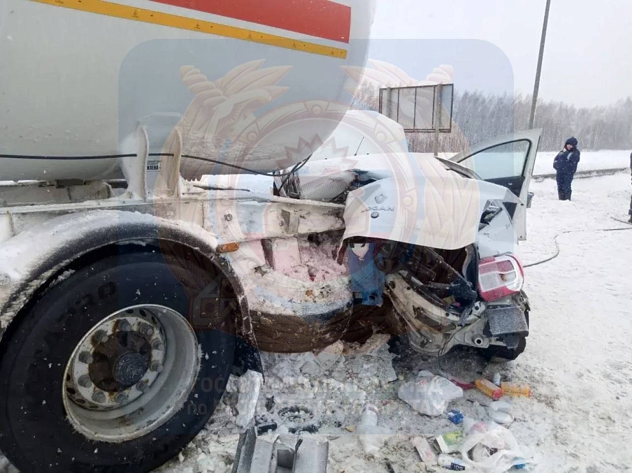 Двухмесячная девочка скончалась в ДТП на трассе Казань – Челны 