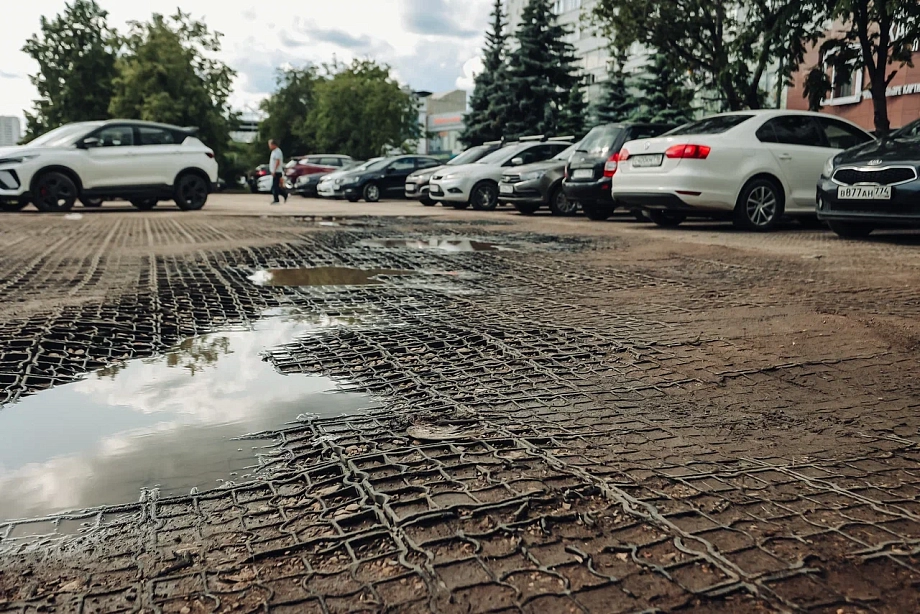 Фото: как выглядят экопарковки, которые внедрили еще при Шайхразиеве