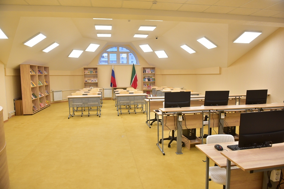 Глава Татарстанской митрополии открыл в Челнах православную гимназию