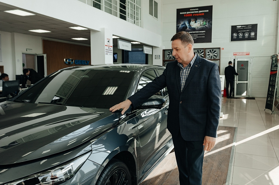 «За три года при пробеге 70 тысяч километров Geely ни разу не ломался»