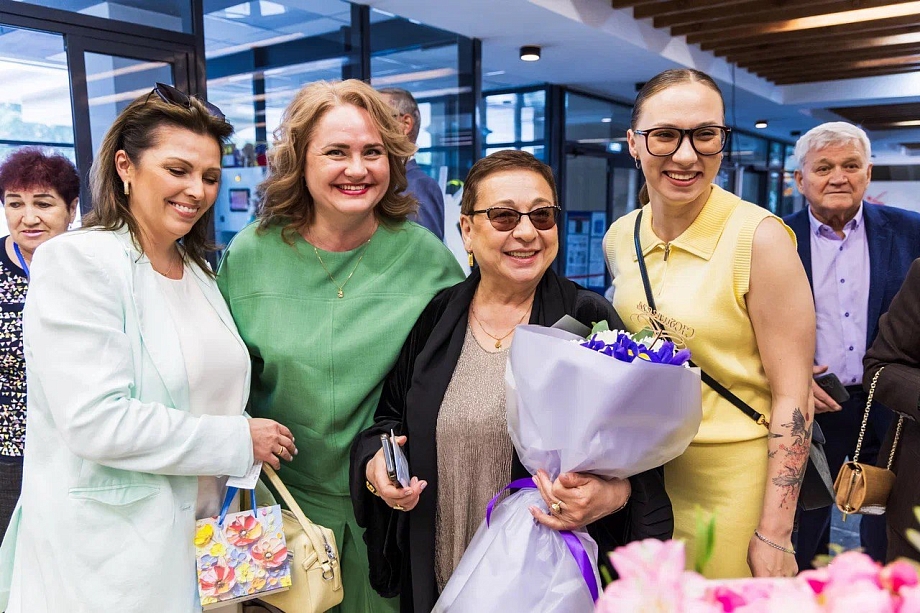 Алла Ахметшина - человек, с которого началась «Терпсихора» Алла Ахметшина - человек, с которого началась «Терпсихора»