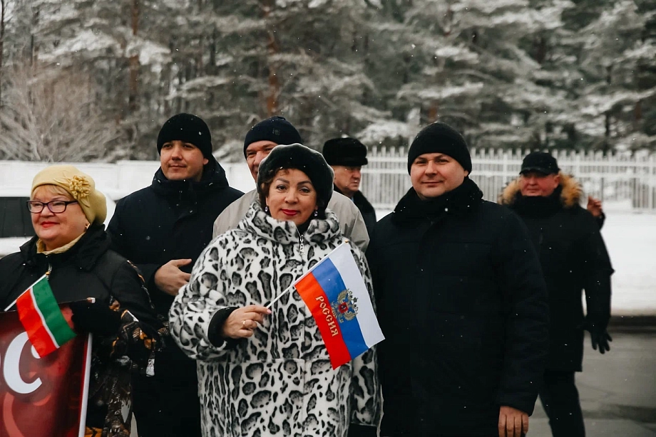 Фото: Челны отправили шефскую помощь для группировки войск «Север»