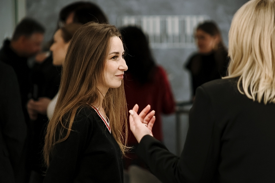 Дарина и Гомберг начали проект с Ваславского