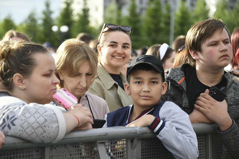 Фото: Рустам Минниханов по случаю Дня химика посетил Нижнекамск 