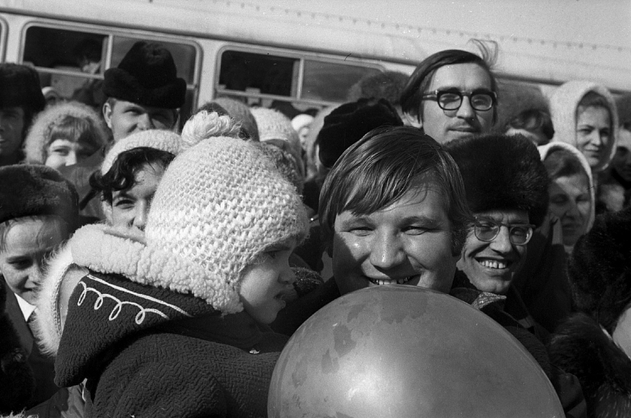 Как 50 лет назад Челны встречали масленицу (фото)