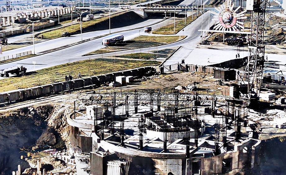 Фото: каким был проспект Хасана Туфана с 70-х годов и до наших дней 