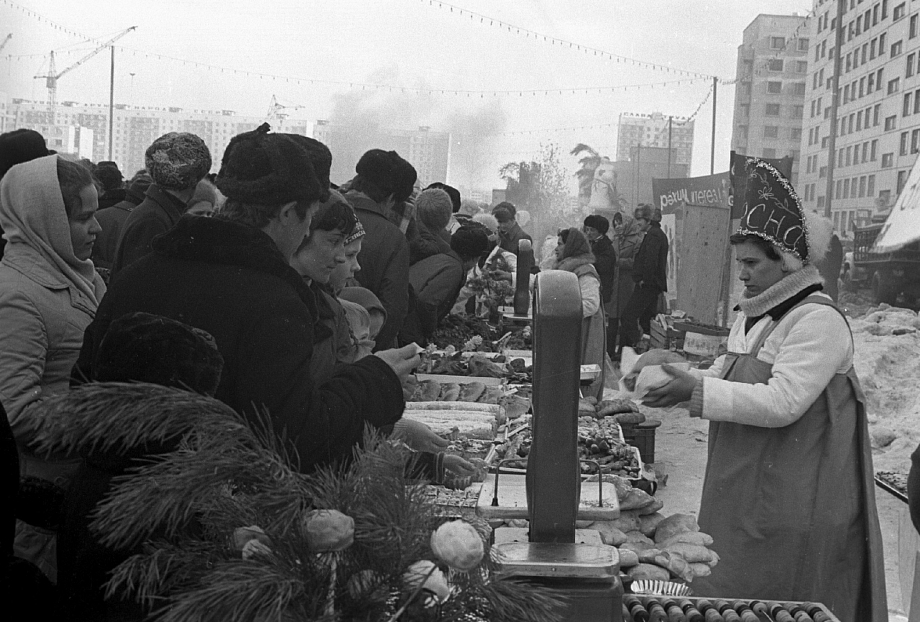 Как 50 лет назад Челны встречали масленицу (фото)