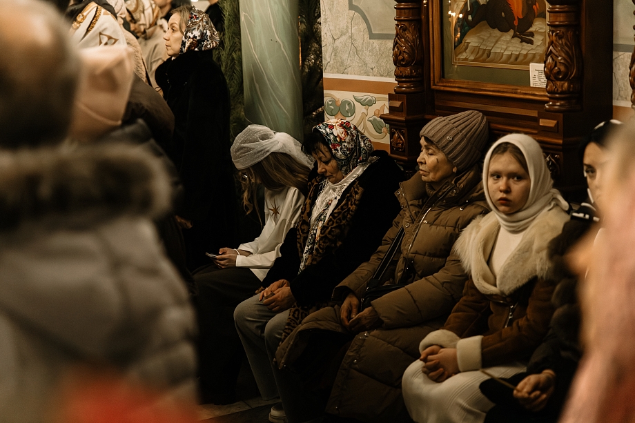 «Помолимся горячо за наших воинов, которые встречают это Рождество в боях за наше будущее»