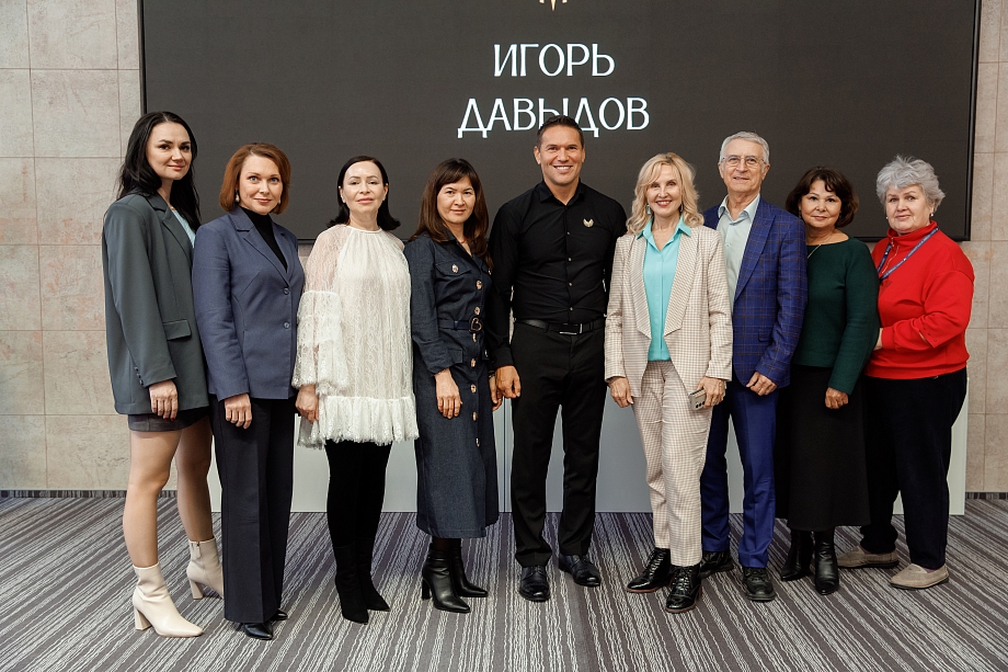 «Сила лидера» в Челнах: влияние без давления от Игоря Давыдова