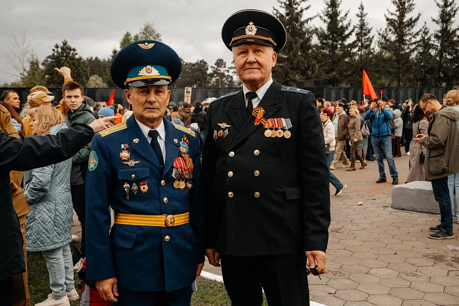 «Они сражались за каждый метр родной земли, ковали Победу в тылах»