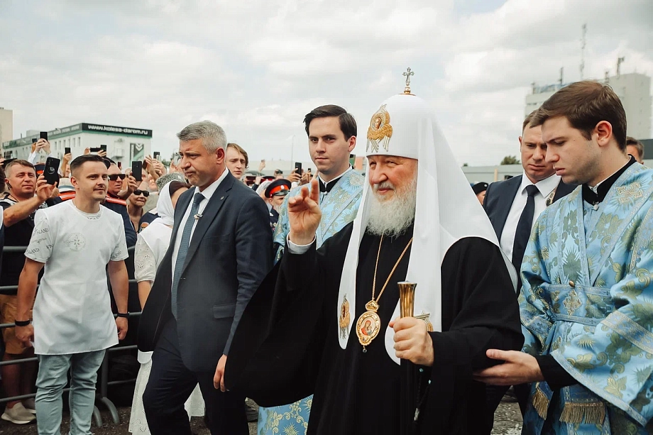 «В городе строится соборная мечеть. Такой же храм нужен и нам, православным»