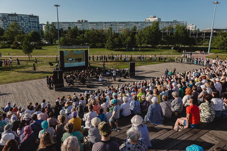 Фото: Игорь Лерман дал бесплатный концерт на площади «Азатлык» в Челнах