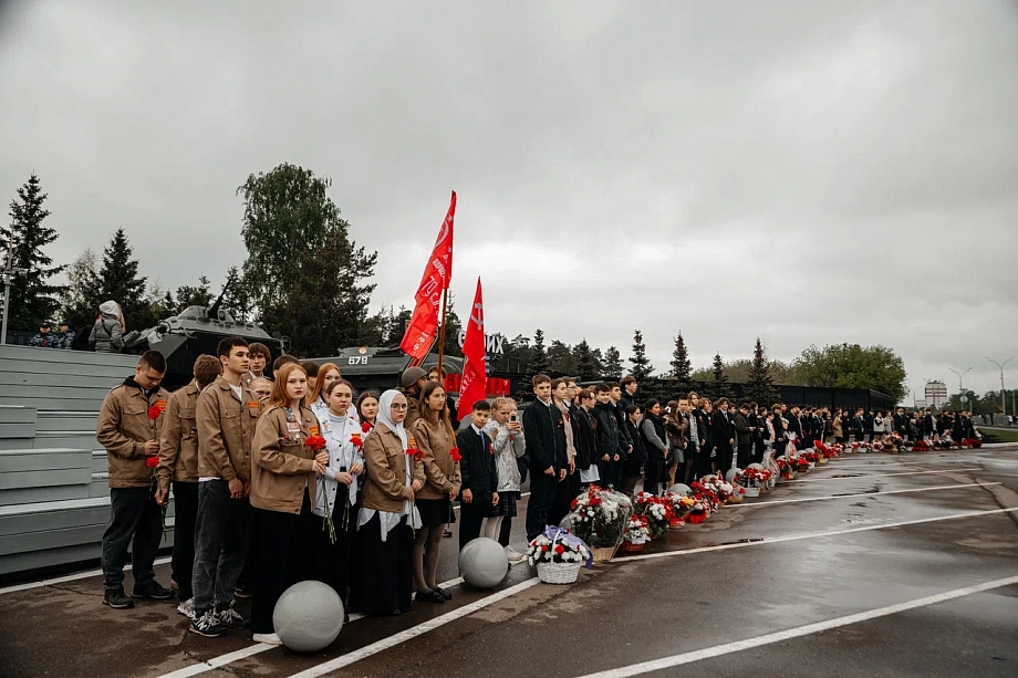 «Они сражались за каждый метр родной земли, ковали Победу в тылах»