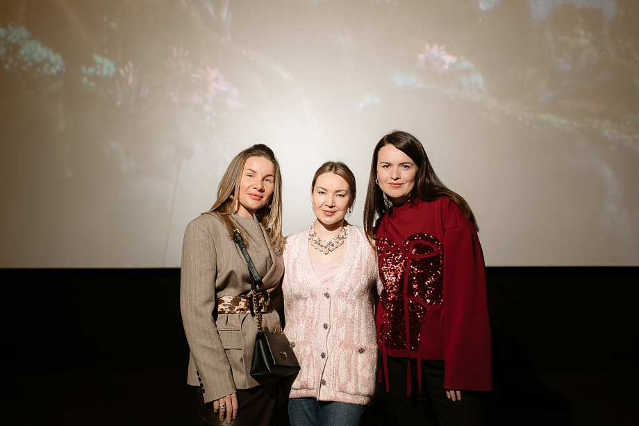 Дарина о показе «Аватара»: «Бизнес в напряжении, а кино - это терапия»