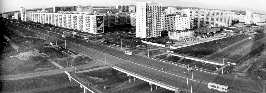 Как выглядели центральные проспекты Челнов без коммерческой застройки (фото)