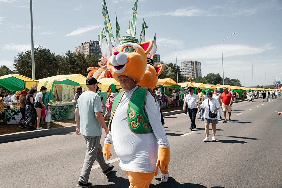 Фото: как в Челнах проходит Сабантуй  