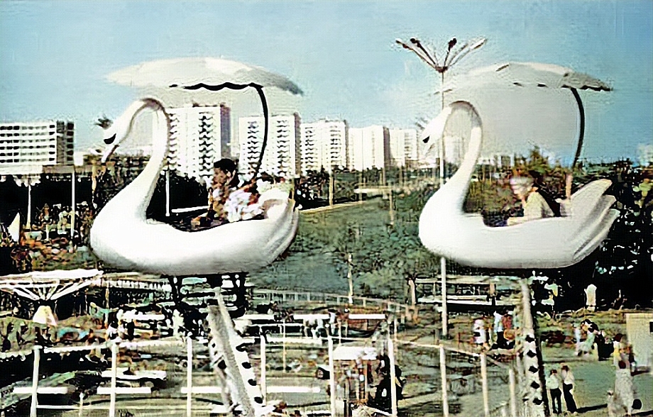 Как менялись с годами парки и бульвары Челнов (фото) 