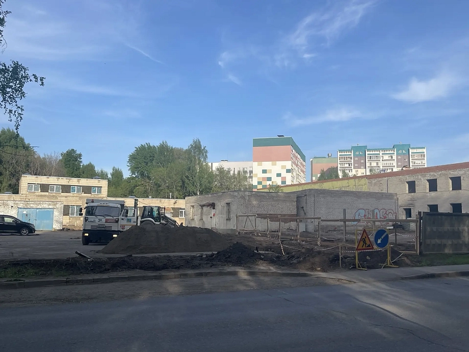 Как ремонтируют здание в поселке ЗЯБ, куда переедут судмедэксперты (фото)