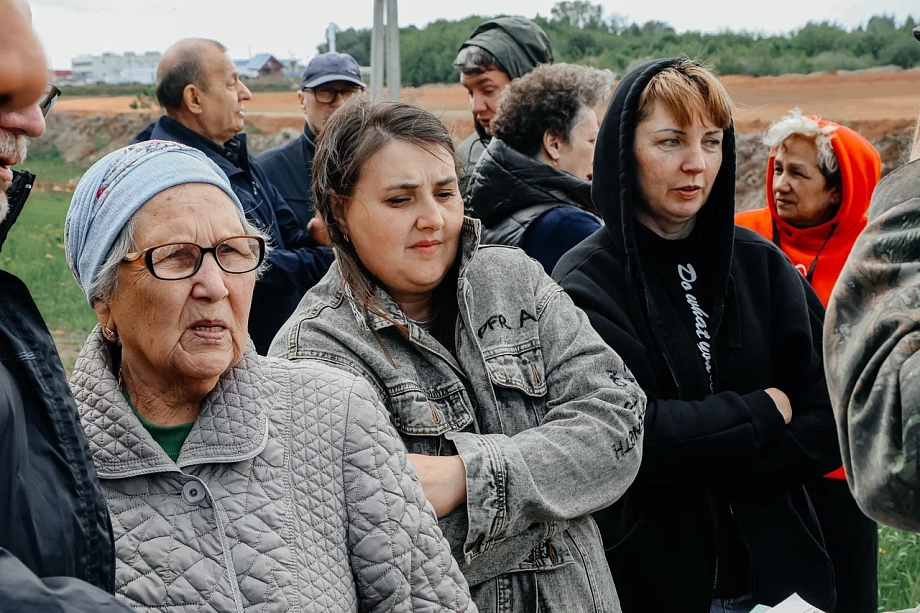 «Я прошу не называть это комплексом переработки отходов, это челнинский свальник!» 