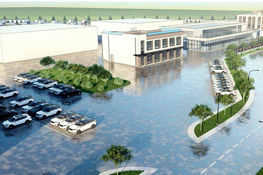 Фото: как будет выглядеть промпарк под Челнами, в который вложат миллиард