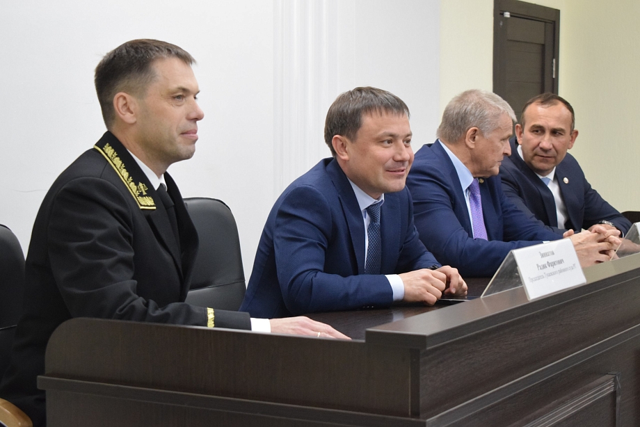 Радик Зиннатов представлен в статусе председателя Тукаевского райсуда